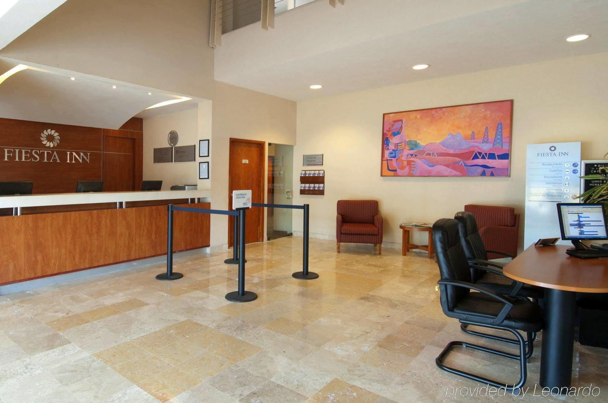 Fiesta Inn Poza Rica Интериор снимка